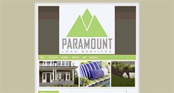 Desktop Screenshot of paramountls.com